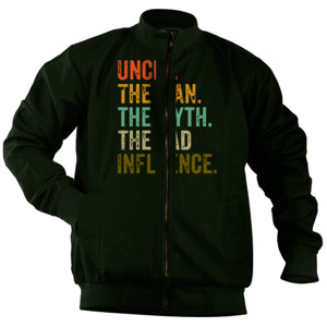 Jaket Bomber Uncle