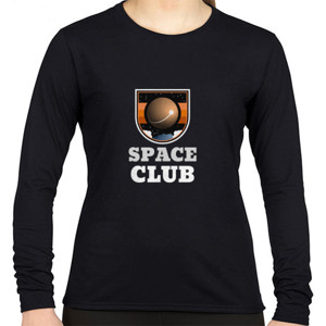 Kaos SPACE CLUB - AHA DESIGN SPACE EDITION 