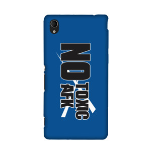 No Toxic No AFK Casing HP