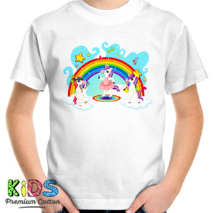 Kaos Rainbow Unicorn