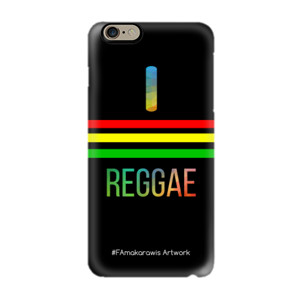 i love reggae Casing HP