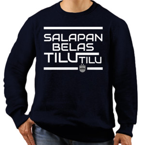 Jaket Sweater Salapan Belas Tilu Tilu