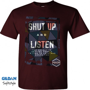 Kaos shut up and listen