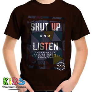 Kaos shut up and listen