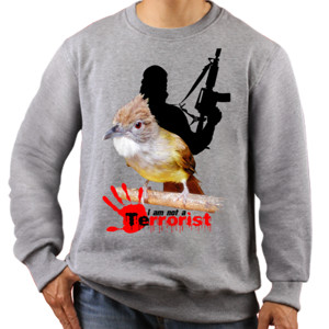 Jaket Sweater Burung Cucak Jenggot