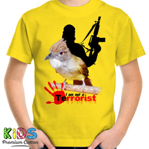 Kaos Burung Cucak Jenggot