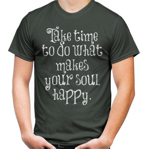 Kaos Happy Quote