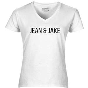 Kaos Kaos Jean & Jake Cewek