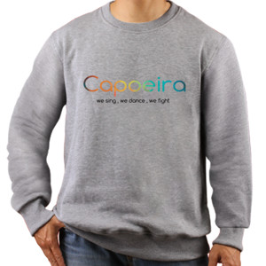 Jaket Sweater Everything about capoeira
