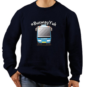 Jaket Sweater Busway Yuk