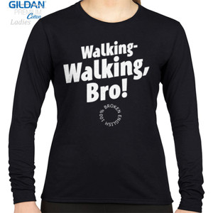 Kaos WALKING WALKING BRO