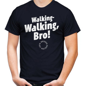 Kaos WALKING WALKING BRO