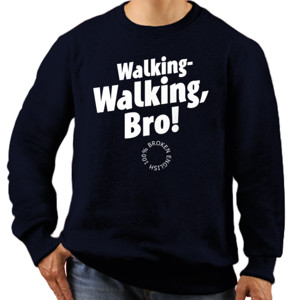 Jaket Sweater WALKING WALKING BRO