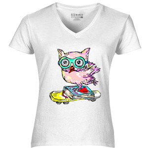 Kaos Cute Owl