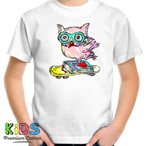 Kaos Cute Owl