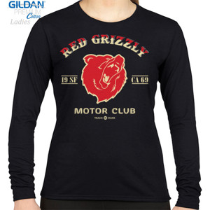 Kaos RED GRIZZLY MOTOR CLUB