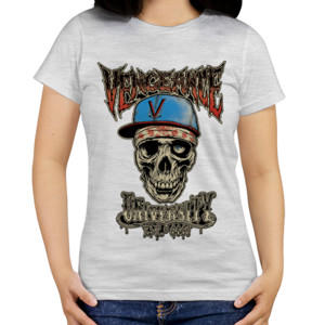 Kaos VU Whitr Zombie