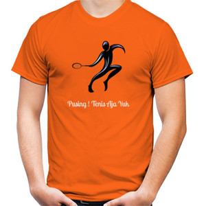 Kaos Tenis Aja Yuk