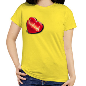 Kaos Love Simple by RIQAR CLOTH
