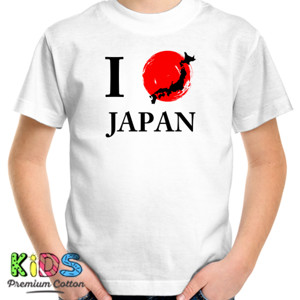 Kaos I love Japan