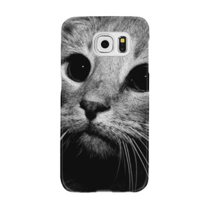 Cat Black and white Casing HP