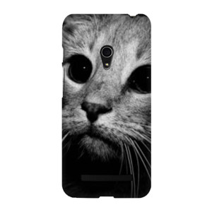 Cat Black and white Casing HP