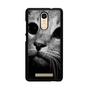 Cat Black and white Casing HP