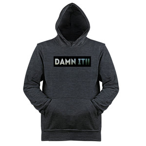 Jaket Hoodie DAMN IT!!