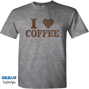 Kaos I Love Coffee