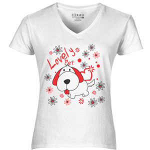 Kaos Lovely Pet