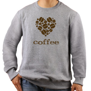 Jaket Sweater Love Coffee