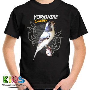 Kaos Burung Kenari
