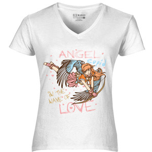 Kaos Vintage Angel Cupid