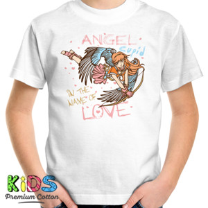 Kaos Vintage Angel Cupid
