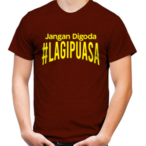 Kaos Jangan Digoda Lagi Puasa