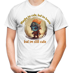 Kaos si tampan pemberani