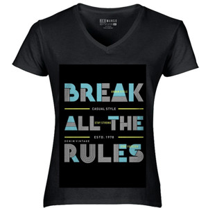 Kaos Break All The Rules