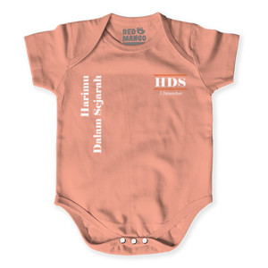 Baby Jumper Kaos HDS - 5 Desember