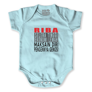 Baby Jumper Riba Selera Tinggi Ekonomi Lemah