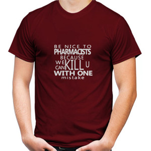 Kaos BE NICE TO PHARMACIST