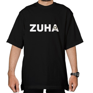 Kaos Oversize ZUHA WHITE