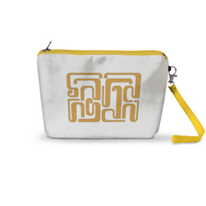 Pouch Trapesium Javanese Themed Pouch Wallet “Saringan”