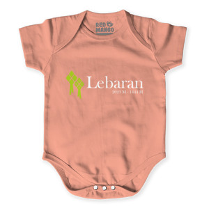 Baby Jumper kaos lebaran