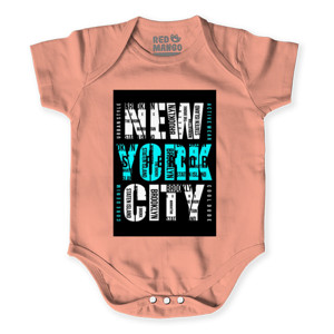 Baby Jumper New York City Blue