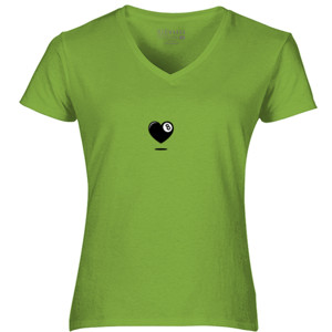 Kaos Hoodie Jumper | love 8ball | billiArt