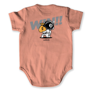 Baby Jumper 8ball Astronot Win Back | billiArt | Shirt