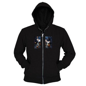 Hoodie Zipper Halloween the series
