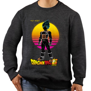 Jaket Sweater Vegeta SSblue