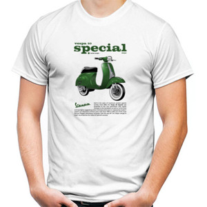 Kaos VESPA 50 SPECIAL | PTS | Verde Jungla