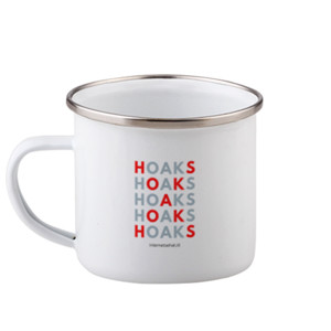 Mug Enamel mug enamel hoaks